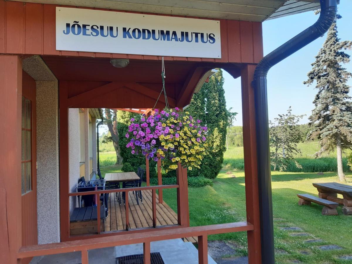 Joesuu Home Accommodation Purtsi Εξωτερικό φωτογραφία